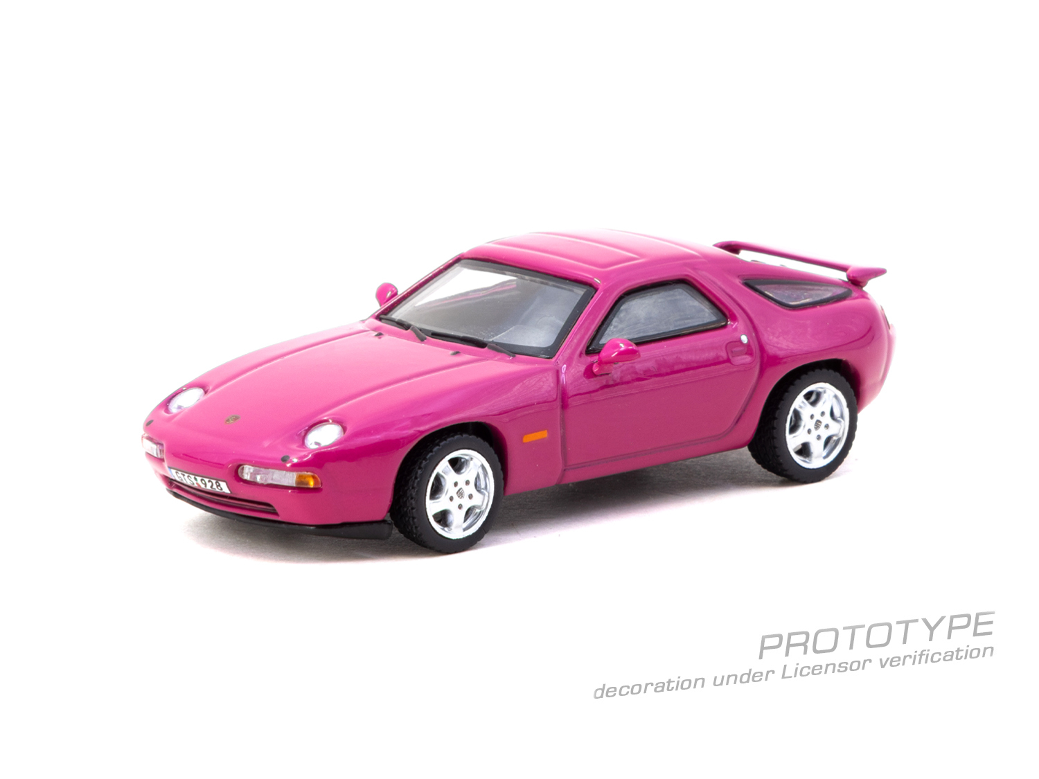 PO-$84 * TARMAC * 1:64 Porsche 928 GTS Rubystone Red
