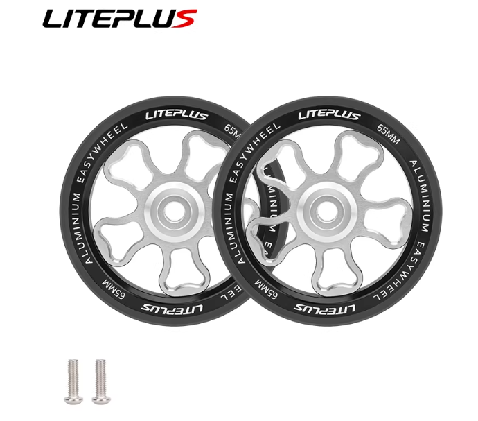 LITEPLUS 鋁合金易行輪 70MM（一隻）