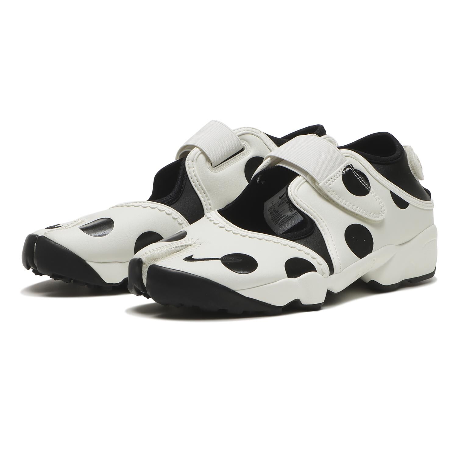 預購┃NIKE WMNS AIR RIFT 皮革 白色 黑色點點 分趾鞋 忍者鞋