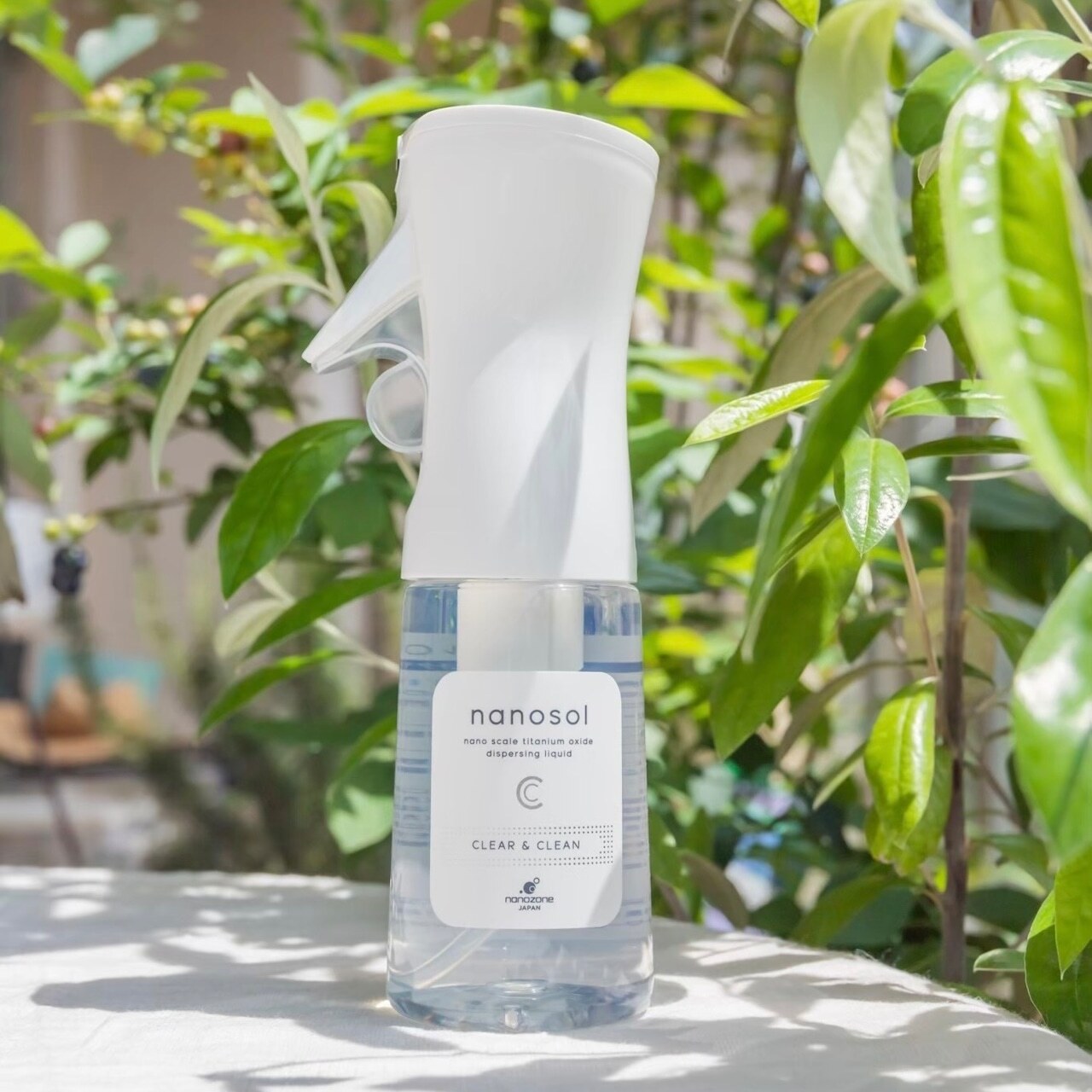 日本 Nanosol CC 長效型光觸媒噴霧 200ML