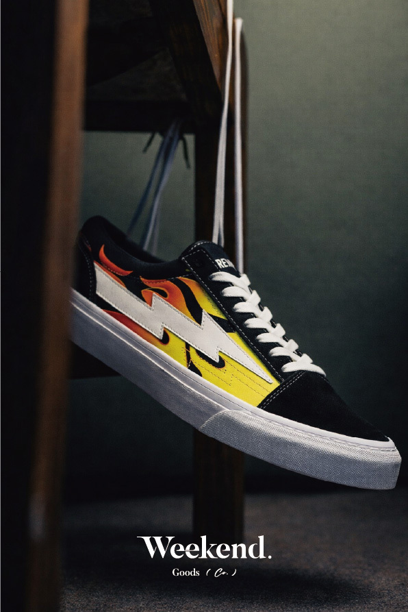 【REVENGE X STORM】CLASSIC PLUS 低筒滑板鞋|火焰閃電 經典街頭-彩色火焰・滑板鞋 簡介 【REVENGE X STORM CLASSIC PLUS 低筒帆布滑板鞋】 ✨ 讓質感成為你的日常。 ⊹ 火焰閃電設計 | 品牌標誌性元素,打造高辨識度街頭風格 ⊹ 帆布鞋面 | 舒適日常穿著體驗 ⊹ 經典滑板鞋型 | 低筒輪廓搭配穩定大底,兼具實穿與造型 ⊹ 多色選擇 | 提供多種配色,輕鬆搭配不同風格穿搭 不分場合,讓你的日常穿搭更加俐落有型 關鍵字:滑板鞋,低筒帆布鞋,低筒帆布鞋穿搭男,風暴鞋,滑板鞋 品牌,鞋款,潮流 鞋,鞋款推薦,休閒鞋 男,休閒運動鞋,慢跑鞋品牌,慢跑鞋品牌排名,帆布鞋,厚底帆布鞋