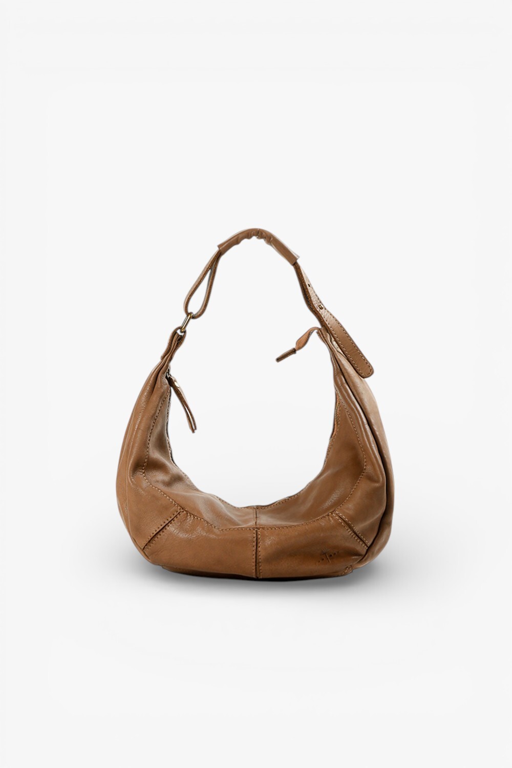 Noa 肩背牛角包 蘑菇