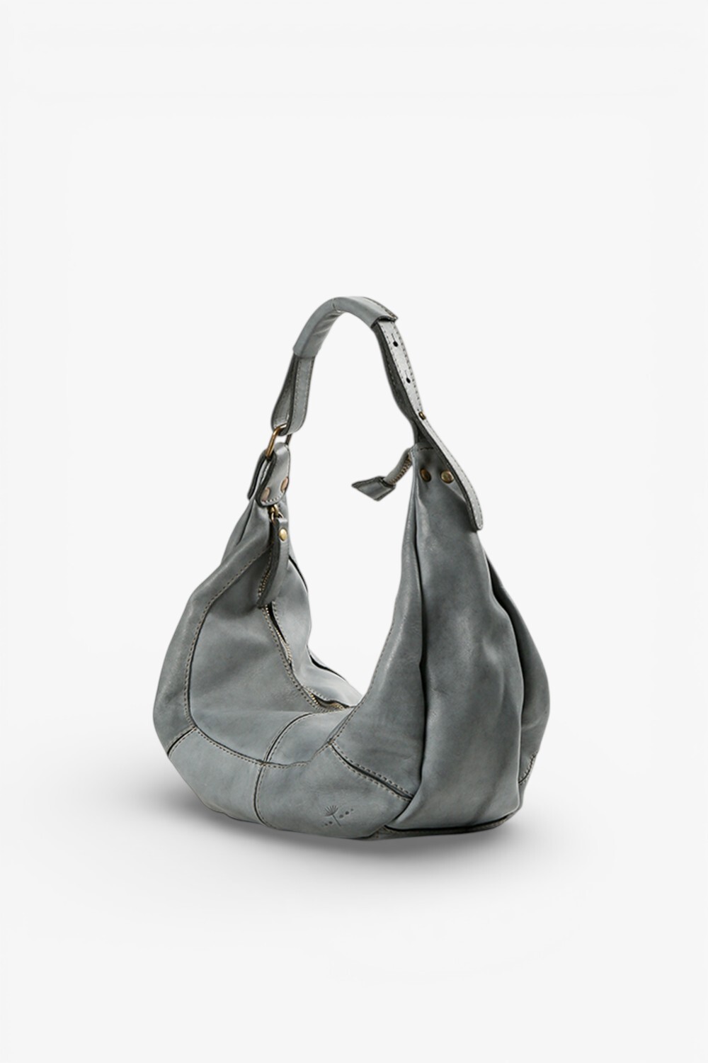 Noa 肩背牛角包 深灰