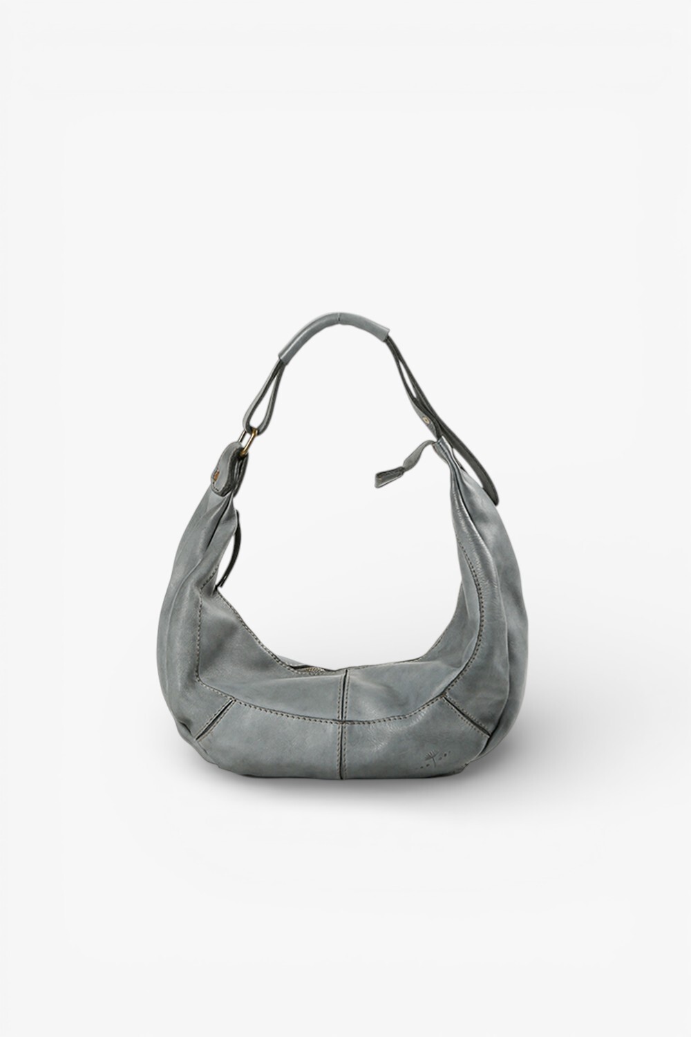 Noa 肩背牛角包 深灰