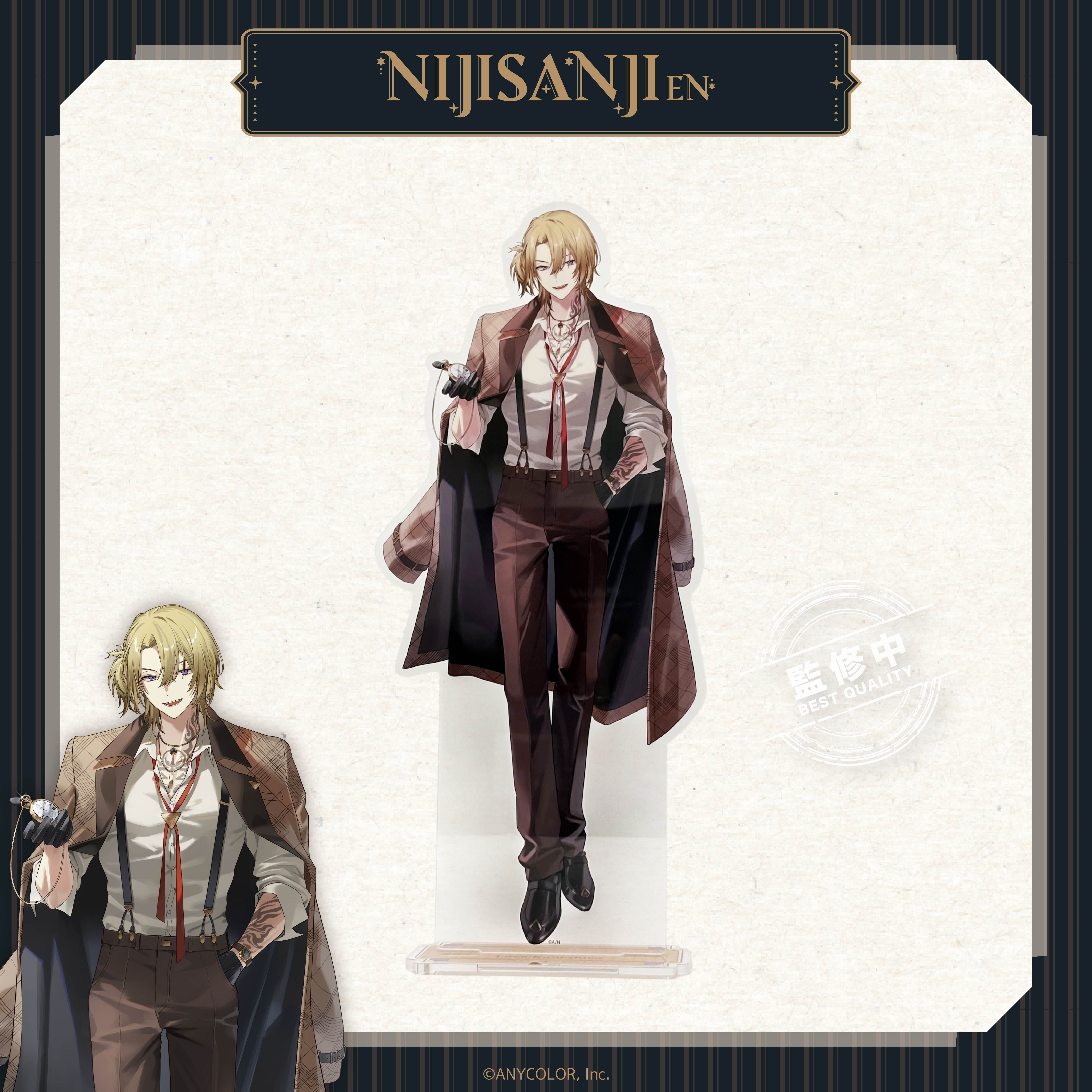 【預購】NIJISANJI EN-偵探謎影系列-立繪壓克力大立牌-Luca Kaneshiro