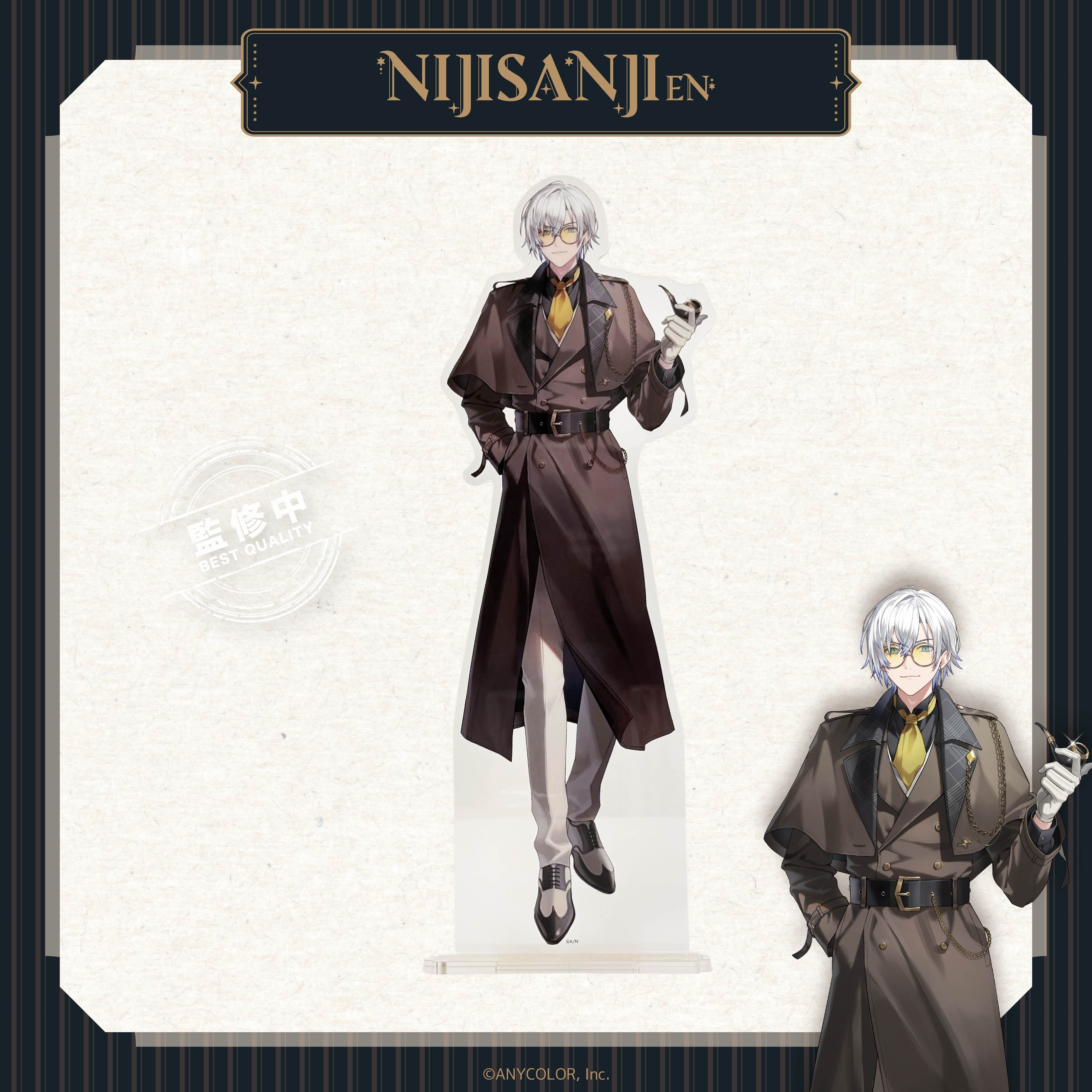 【預購】NIJISANJI EN-偵探謎影系列-立繪壓克力大立牌-Kaelix Debonair