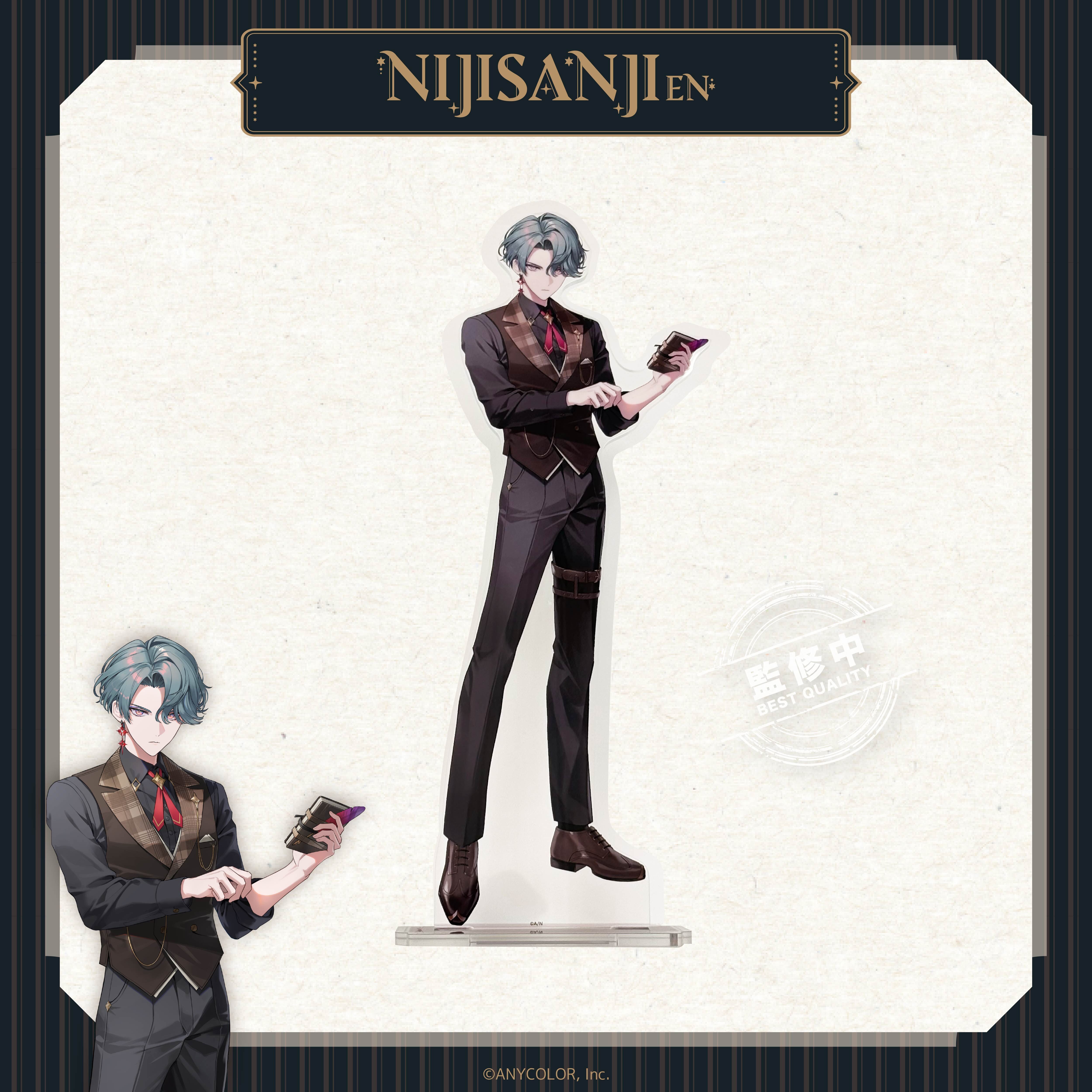 【預購】NIJISANJI EN-偵探謎影系列-立繪壓克力大立牌-Freodore