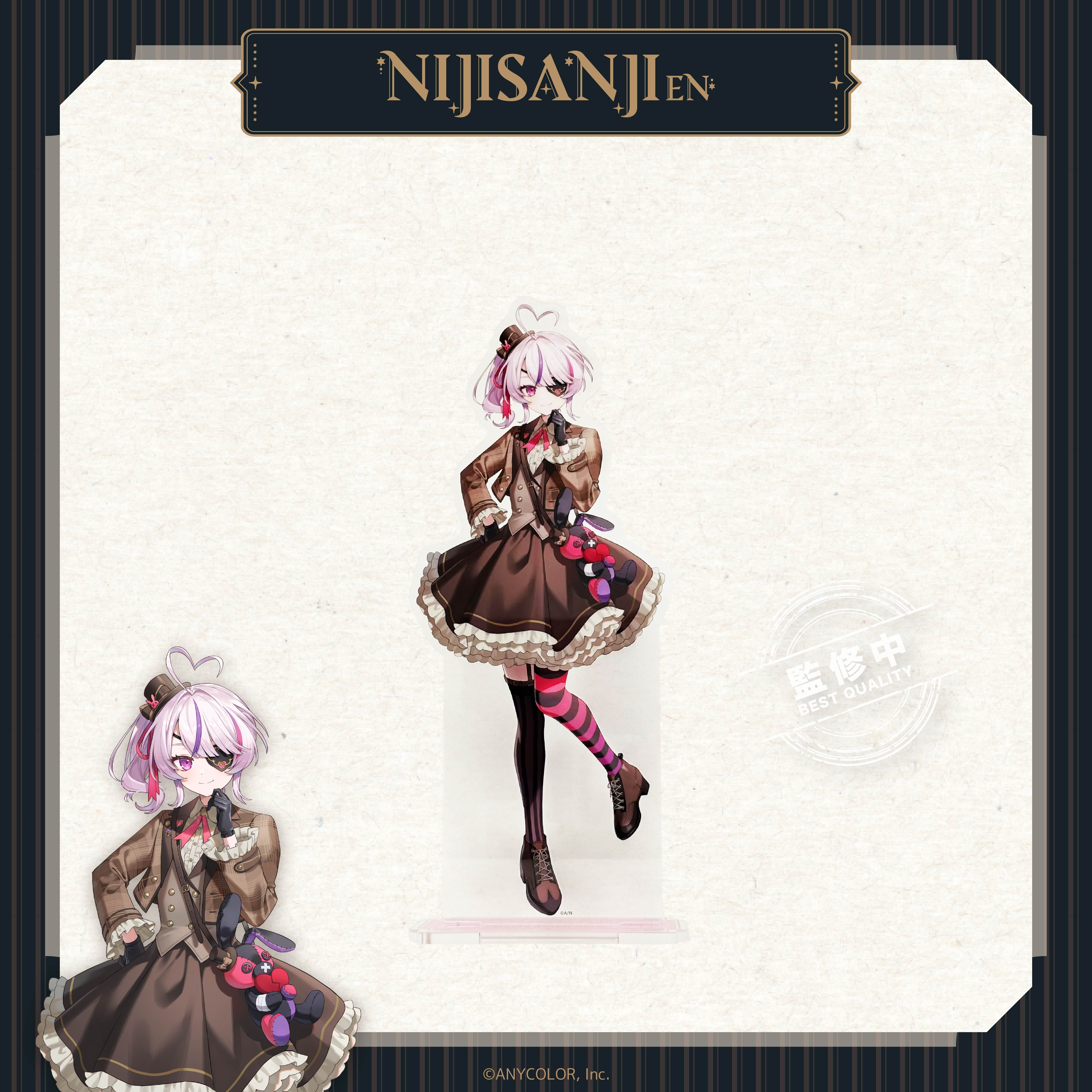 【預購】NIJISANJI EN-偵探謎影系列-立繪壓克力大立牌-Maria Marionette