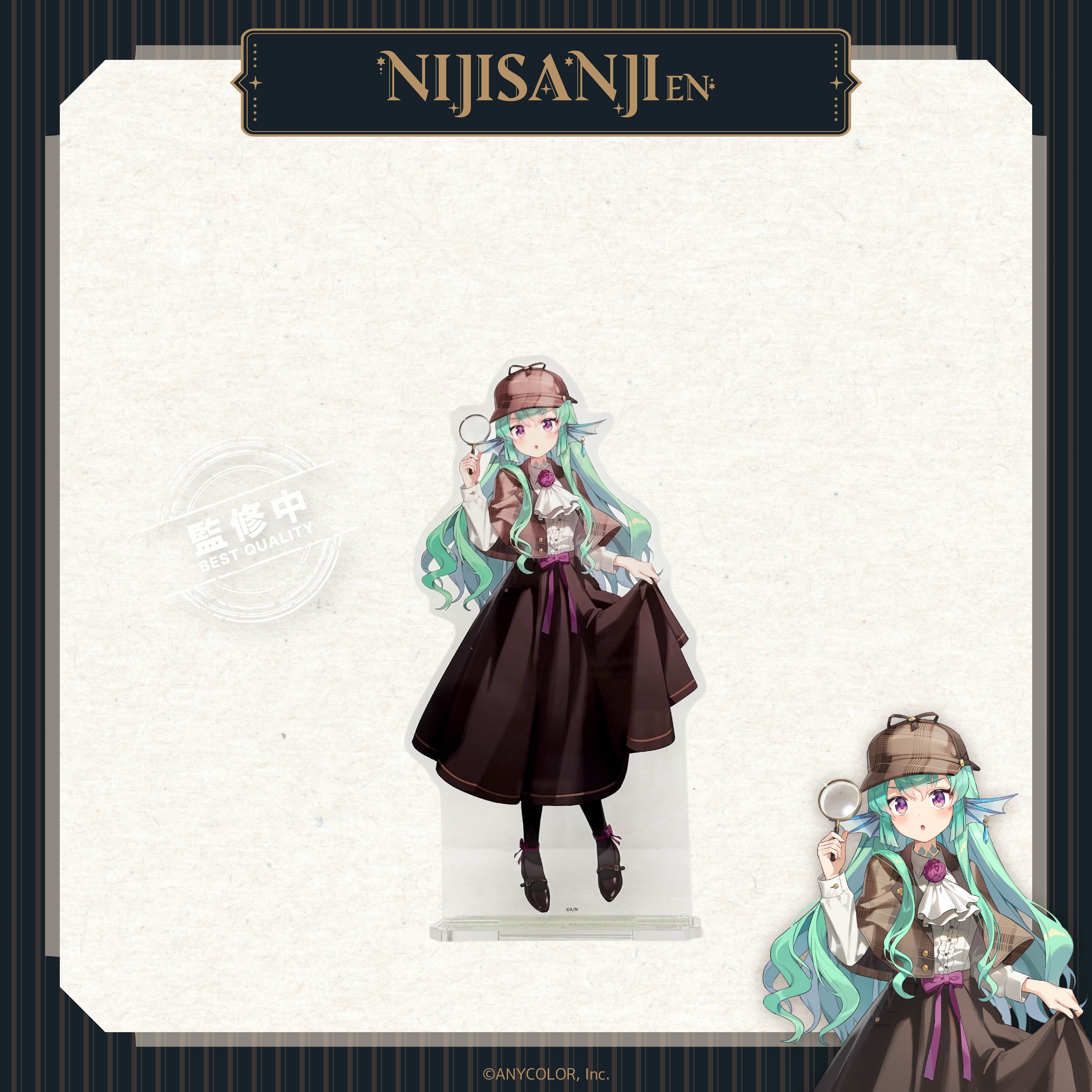 【預購】NIJISANJI EN-偵探謎影系列-立繪壓克力大立牌-Finana Ryugu