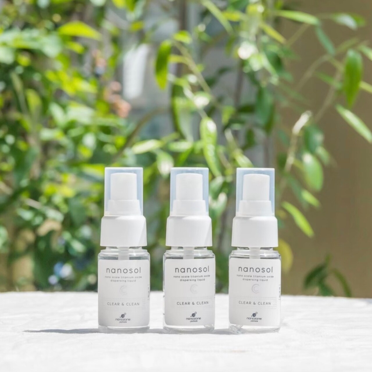 日本 Nanosol CC 長效型光觸媒噴霧 30ML