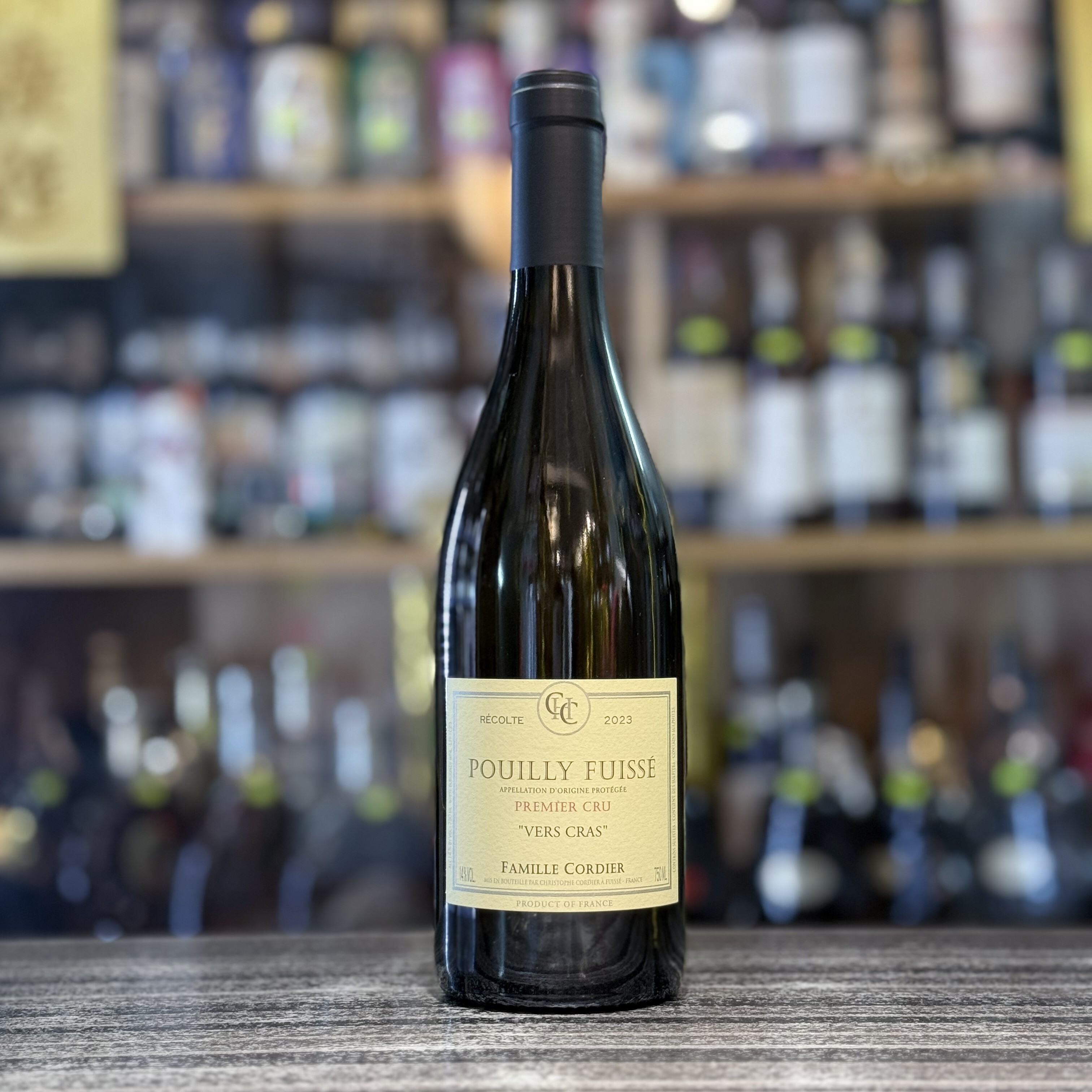 Domaine Cordier Pouilly Fuisse Premier Cru Vers Cras 2023 - 75cl
