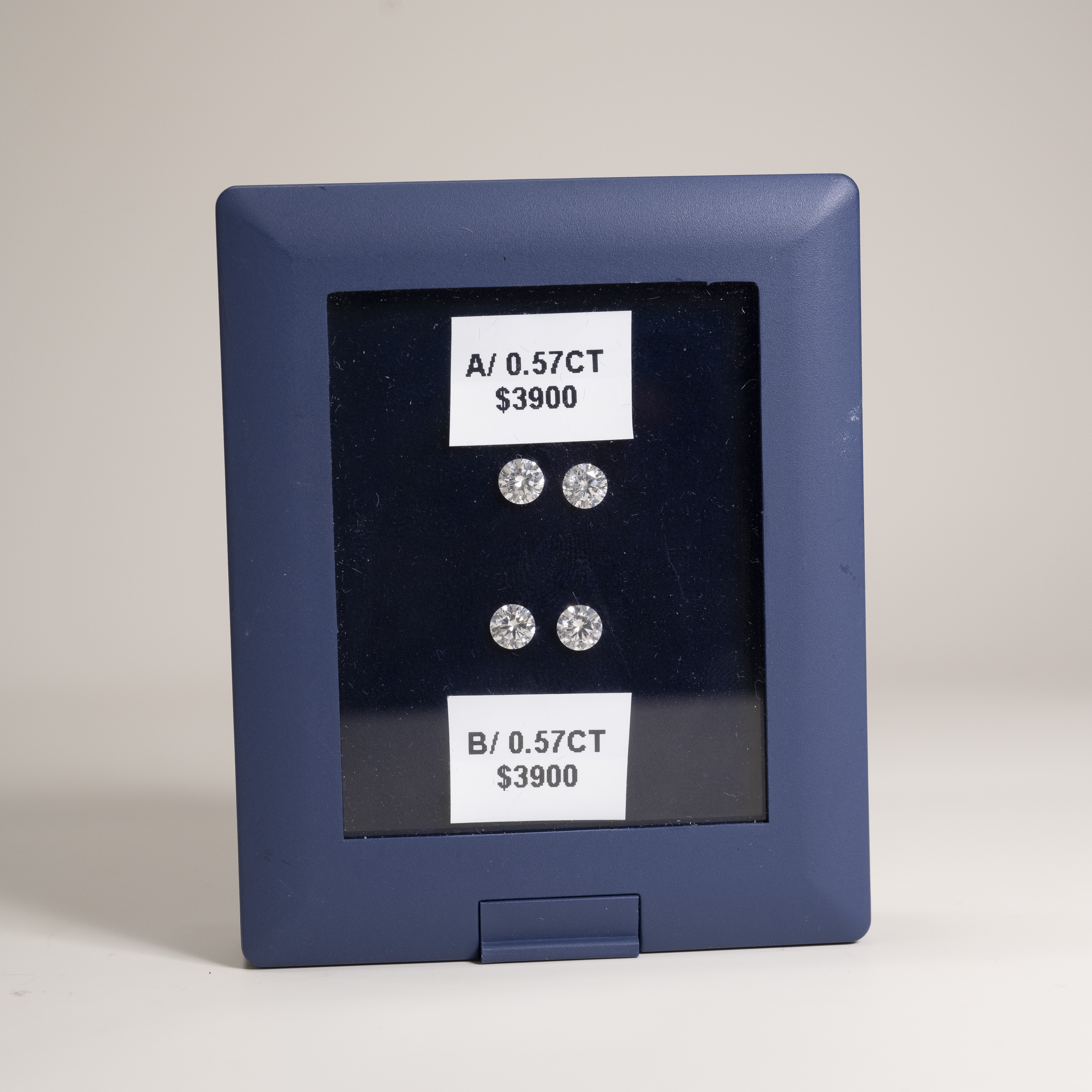 0.57ct  Pair Loose Diamond