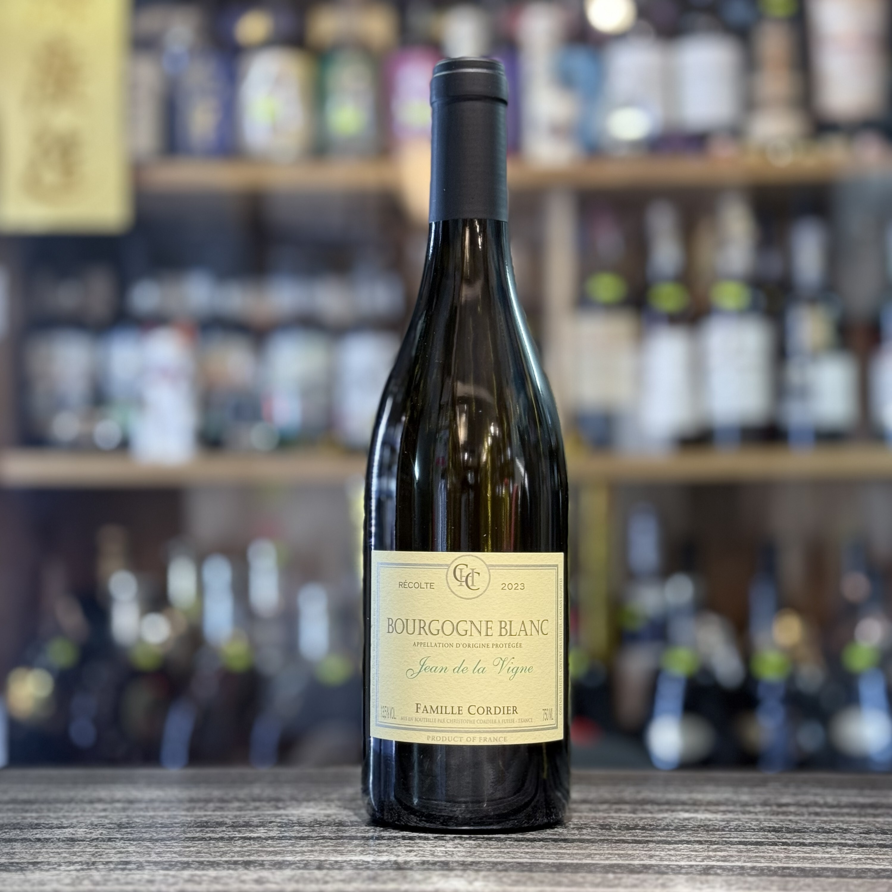 Domaine Cordier Bourgogne Blanc Jean de la Vigne 2023 - 75cl