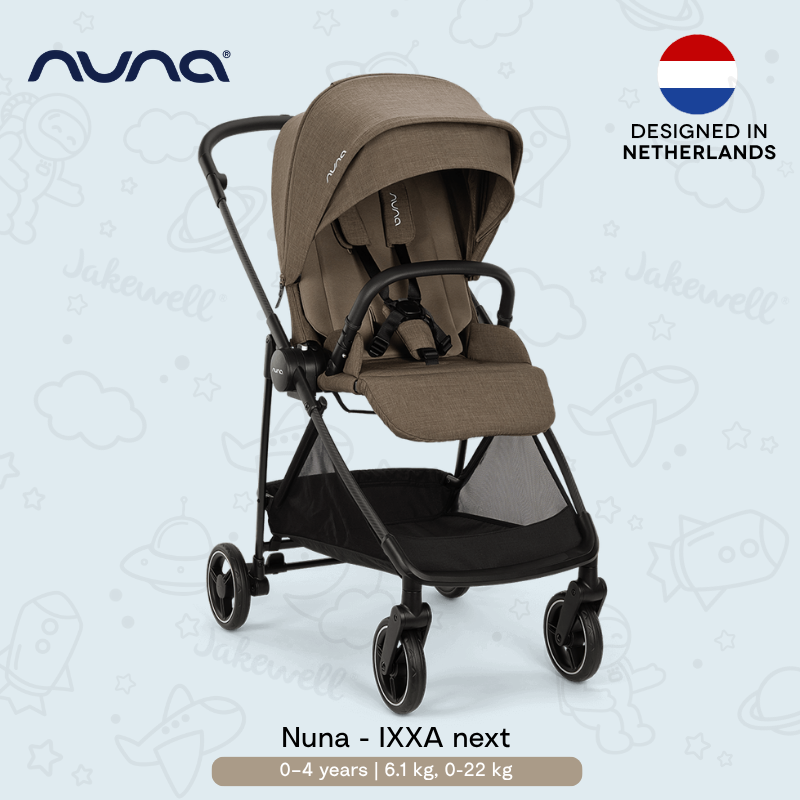 Nuna - IXXA™ next雙向嬰兒推車 (初生至4歲)