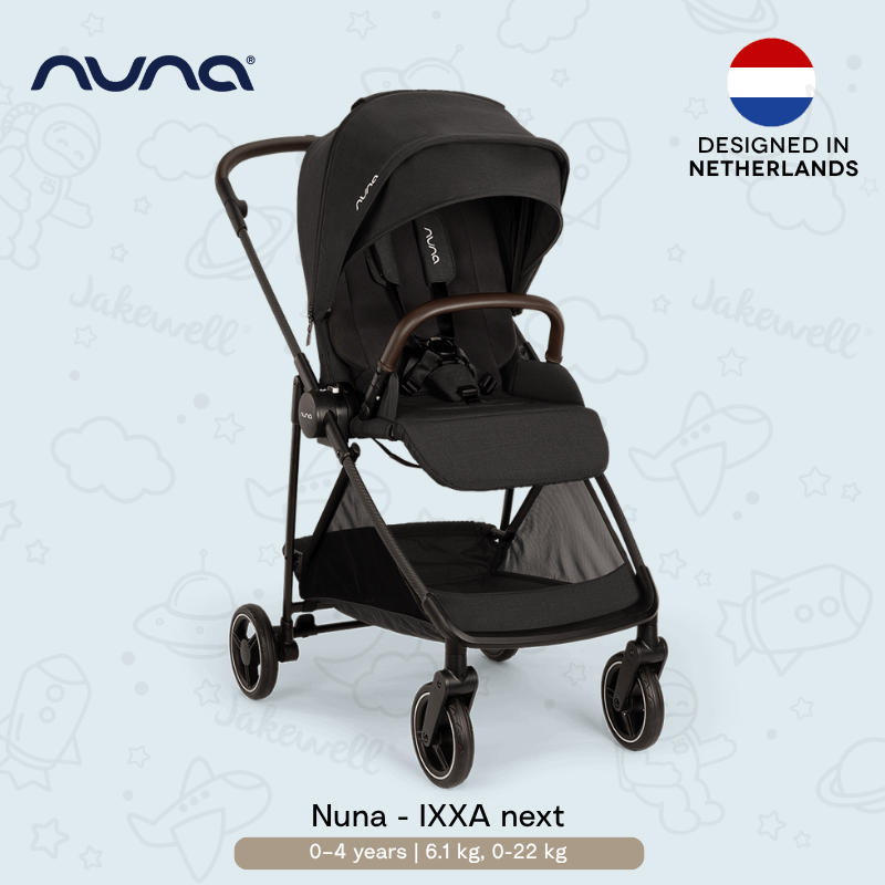 Nuna - IXXA™ next雙向嬰兒推車 (初生至4歲)