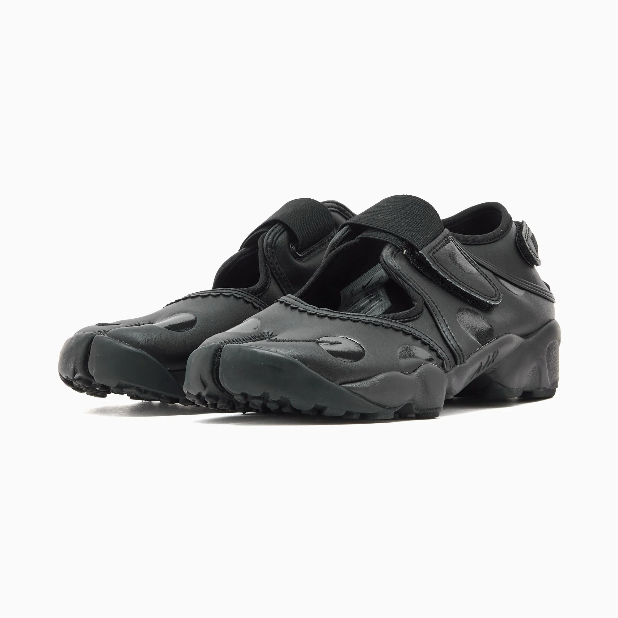 預購┃NIKE WMNS AIR RIFT 皮革 全黑 黑色點點 分趾鞋 忍者鞋
