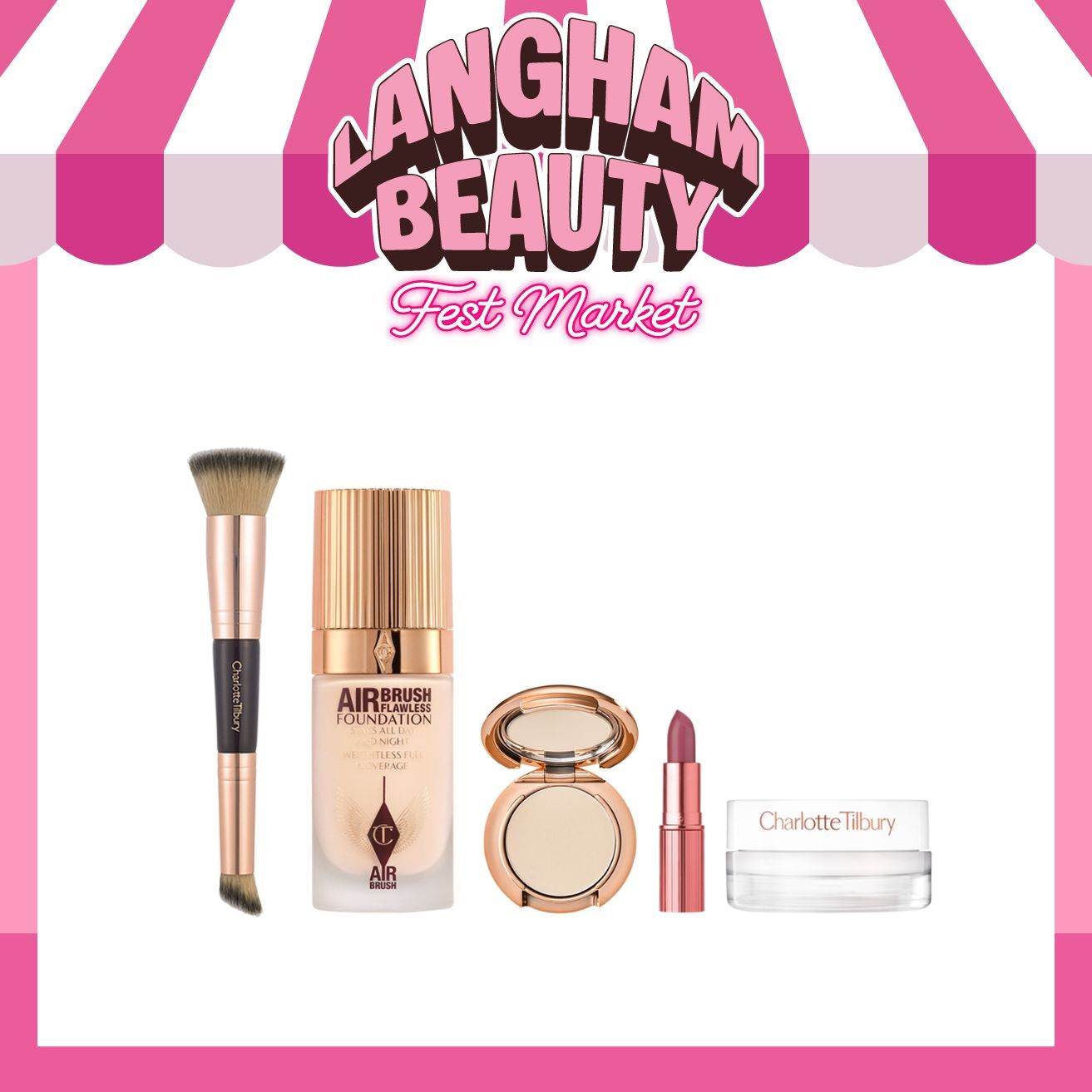 CHARLOTTE TILBURY 王牌磨皮底妝套裝