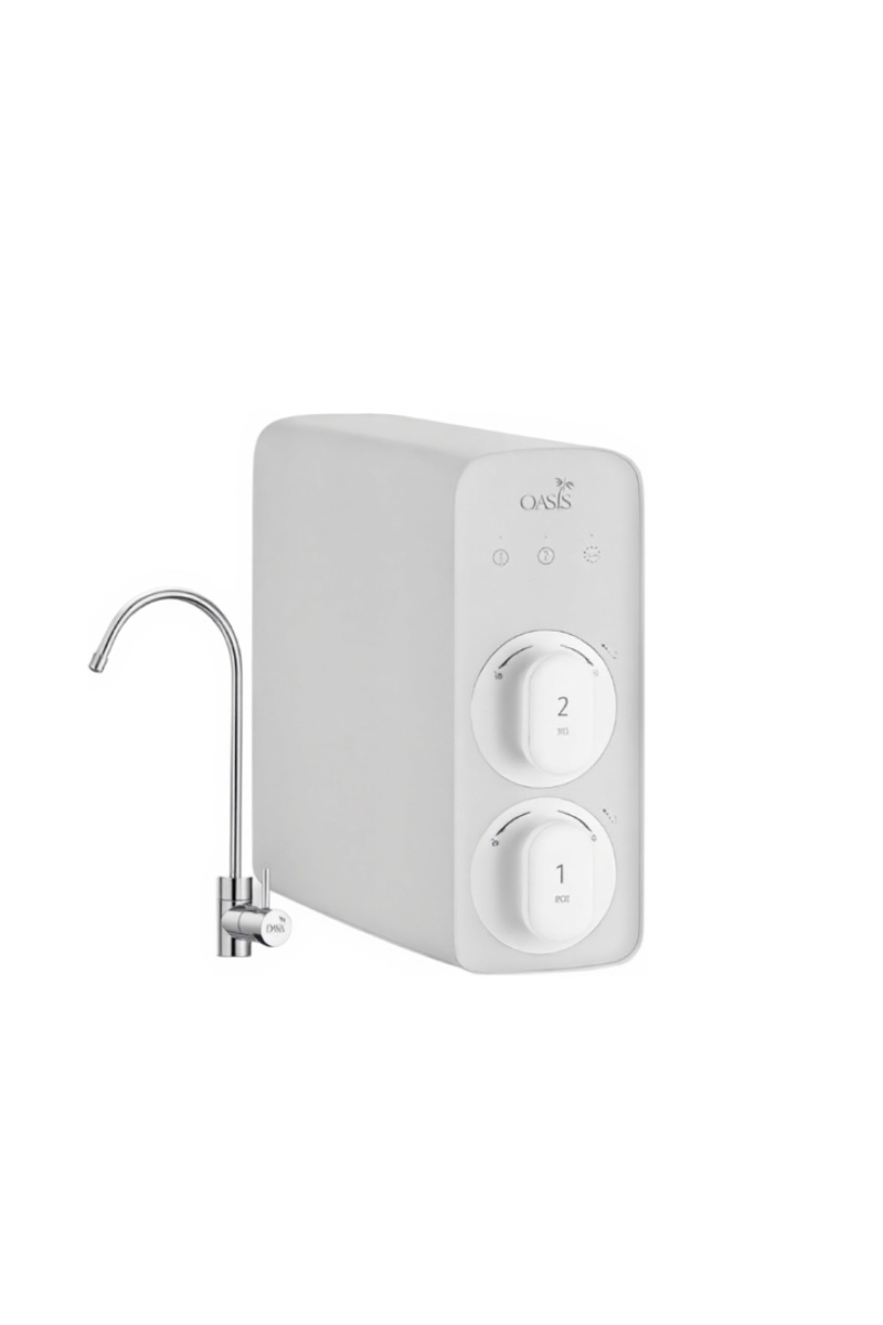 限量回饋15%【美國OASIS】櫥下RO高流量淨水器RO 600G｜US-101K