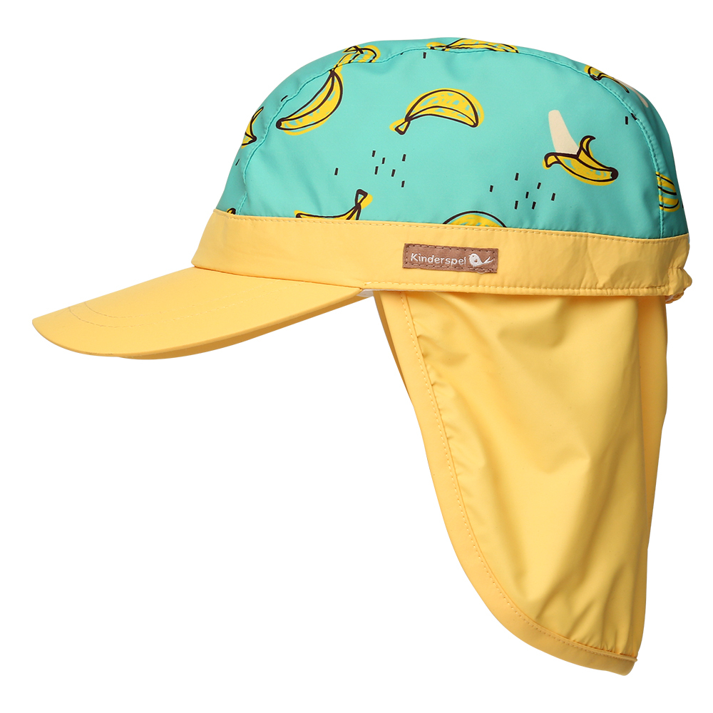 Kinderspel 韓國 抗UV帽 兒童防曬遮陽鴨舌帽｜陽光芭娜娜