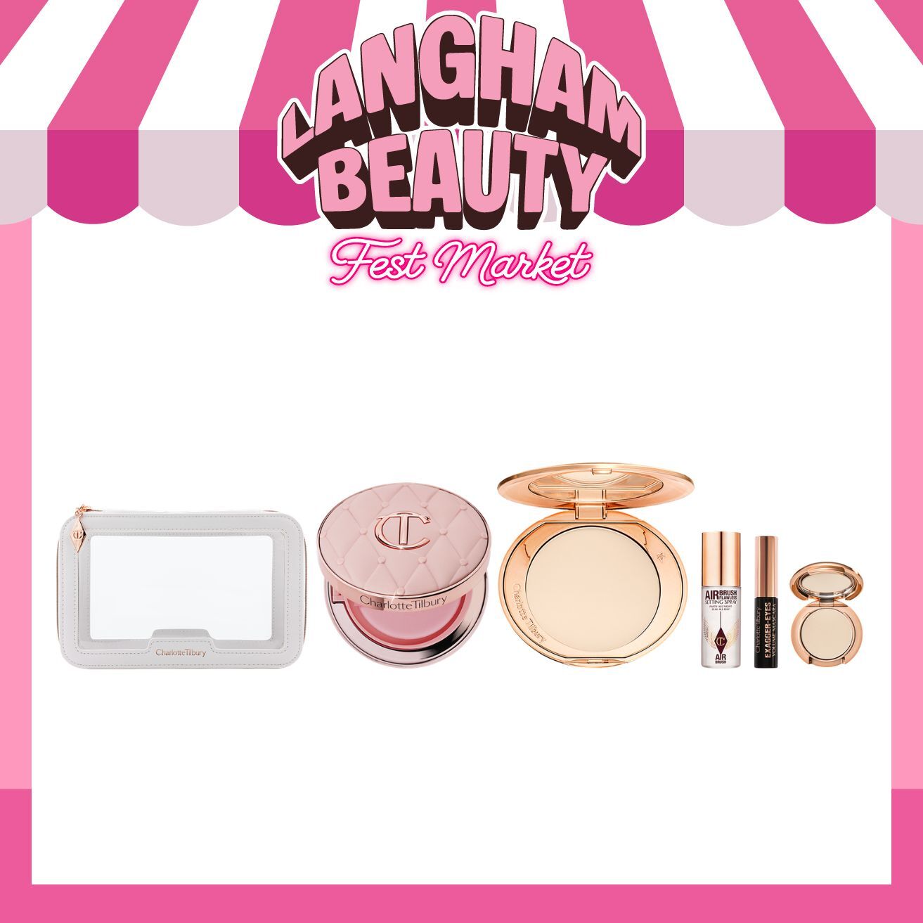 CHARLOTTE TILBURY 夢幻柔光定妝套裝