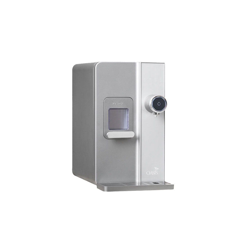 限量回饋15%【美國OASIS】免安裝型｜三溫製冰飲水機 ｜冰/常溫/瞬熱/冰塊｜IF-3ICE01M