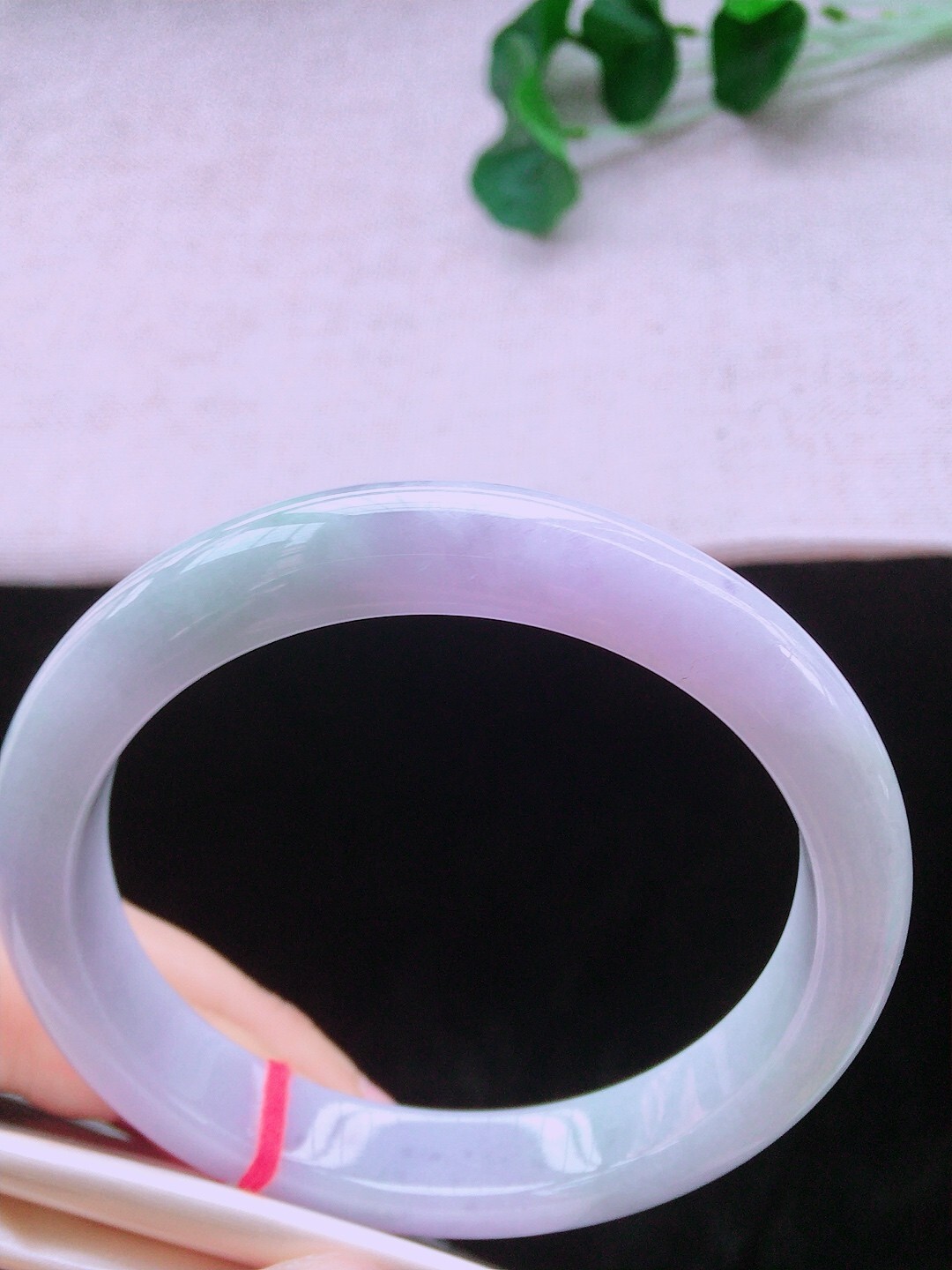 324137 63.9mm冰紫翡翠手鐲 (62以上)