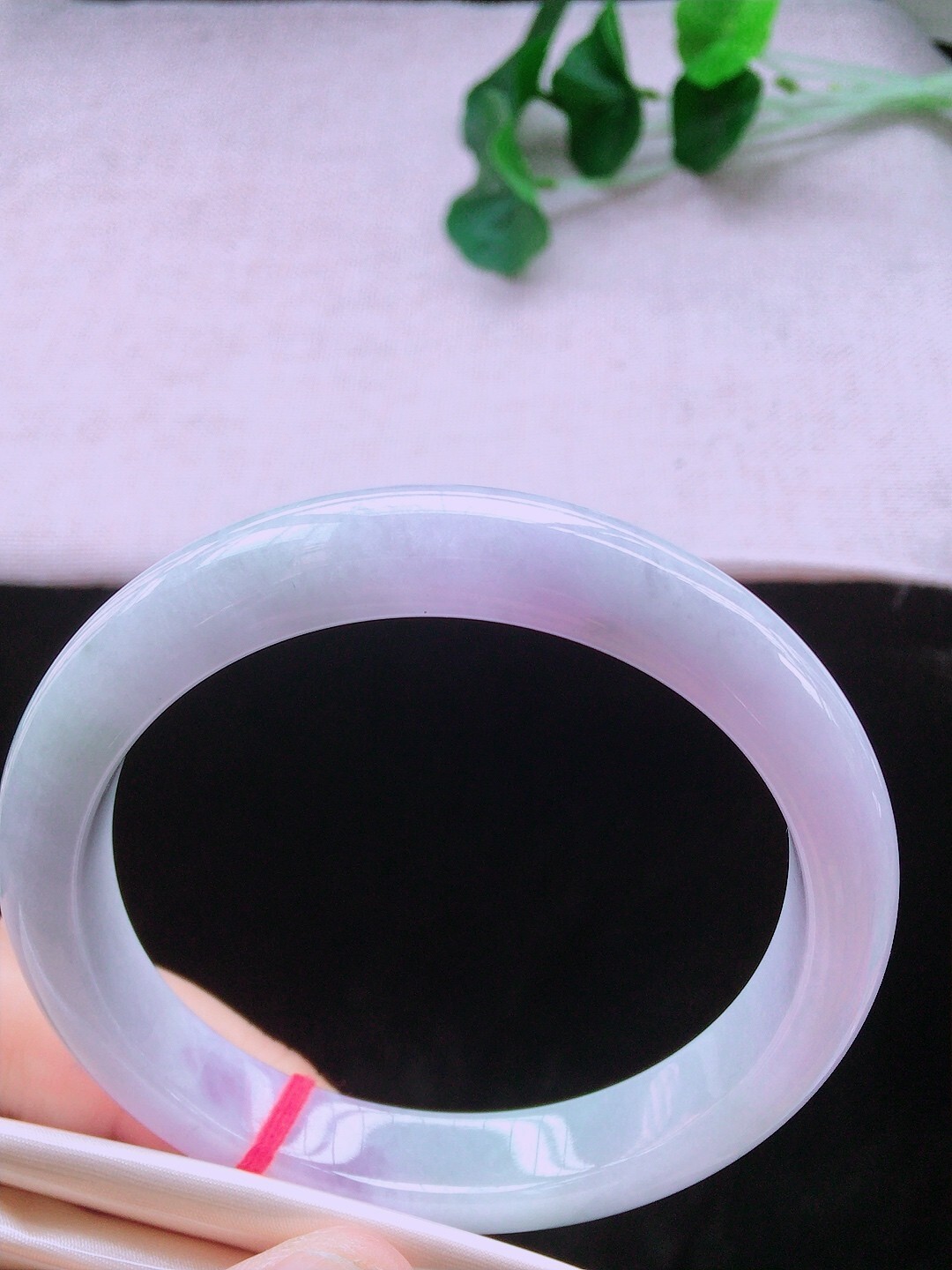 冰紫翡翠手鐲,天然翡翠A玉, 緬甸玉, Jade, Jadeite