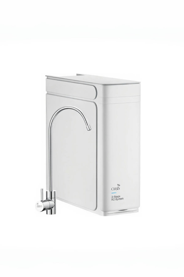 限量回饋15%【美國OASIS】全櫥雙出高流量RO淨水器 1000GPD｜US-102K