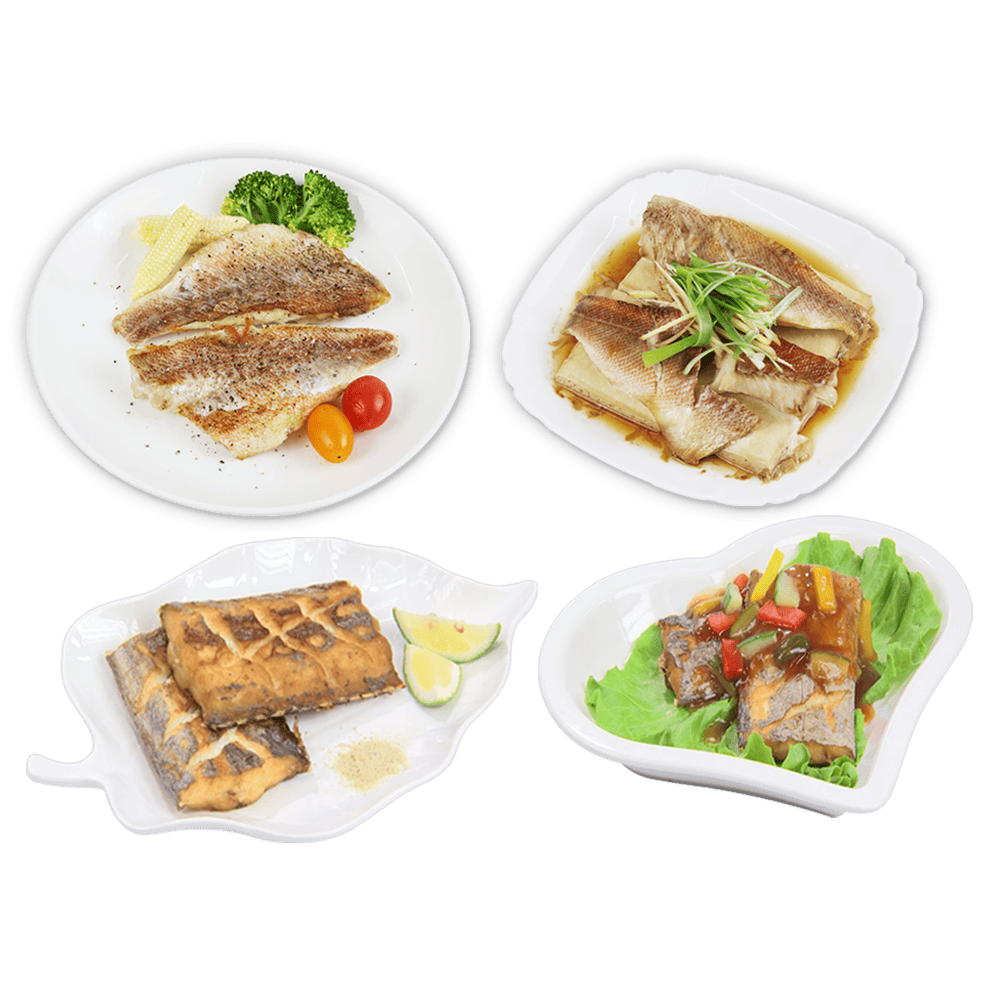 【信大】鮮凍海魚8入組(石狗公+白帶魚)