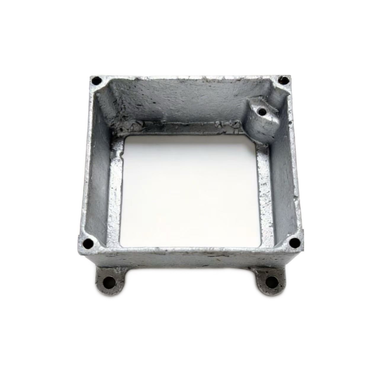 YC008 熱鍍鋅生鐵過路箱（通底外耳）