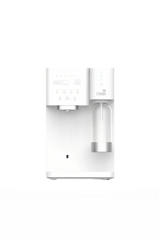 限量回饋15%【美國OASIS】免安裝型|Super Pro三溫氣泡RO飲水機|冰/常溫/瞬熱/氣泡水|IF-3FIZZ01K