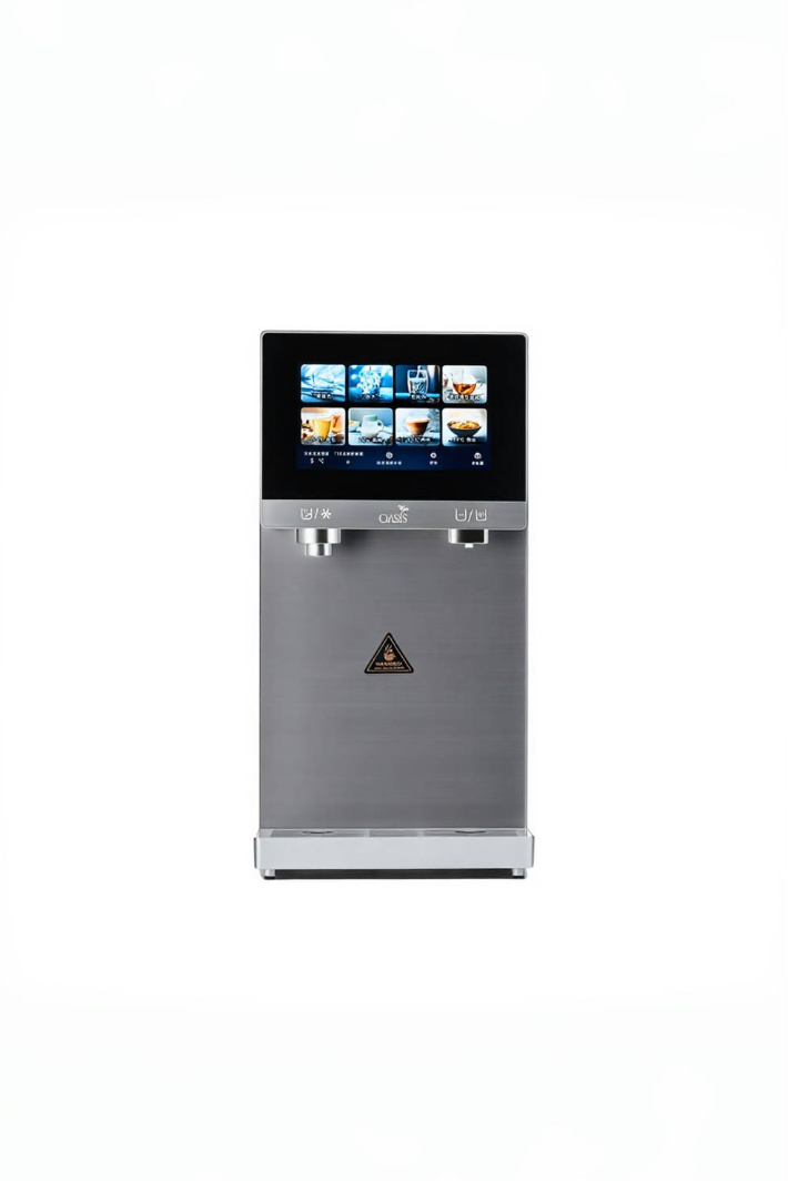 限量回饋15%【美國OASIS】免安裝/安裝二用型｜COVA奈米氣泡三溫RO飲水機|冰/常溫/瞬熱/氣泡水｜ CT-3FIZZ01O