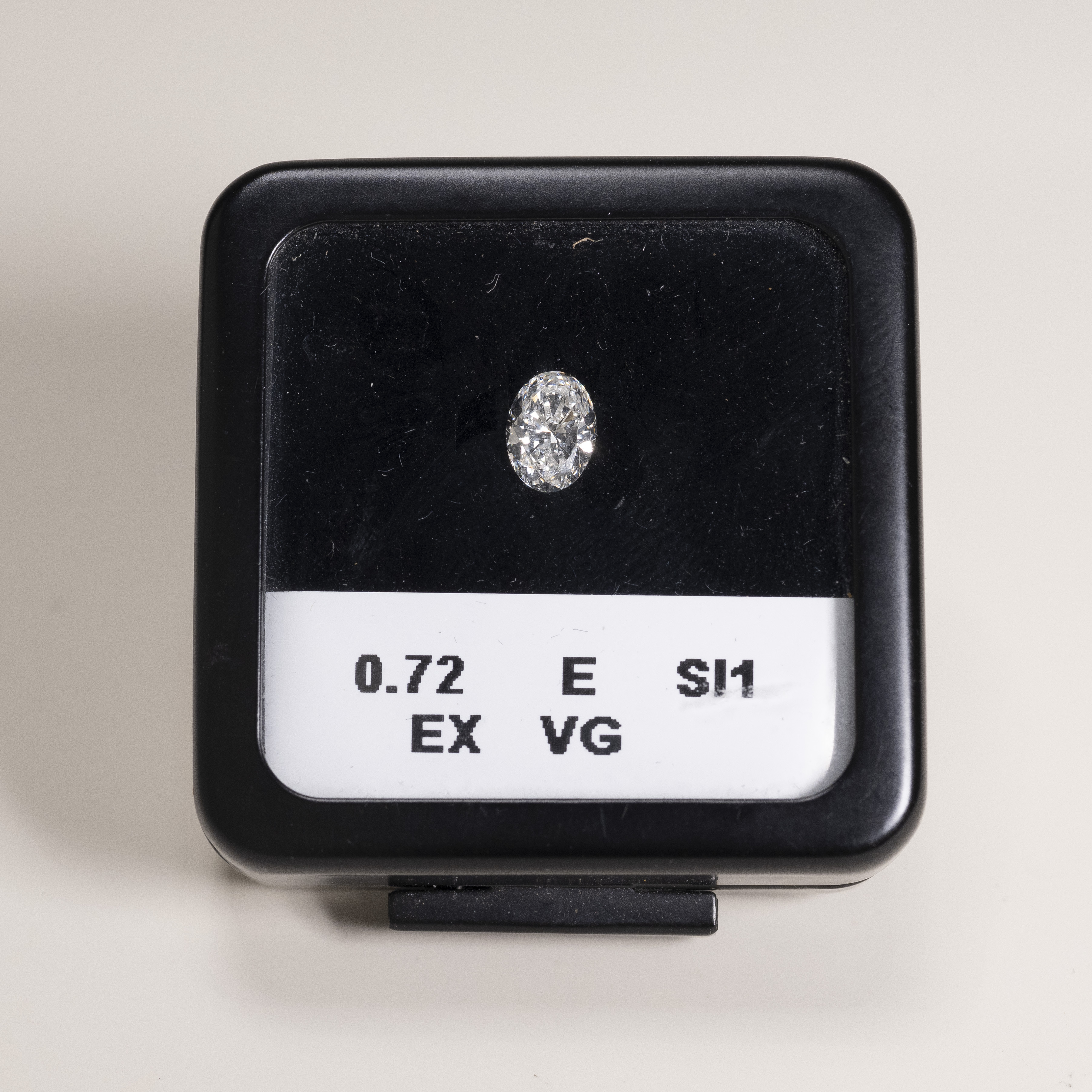 0.72ct Oval Loose Diamond (GIA)