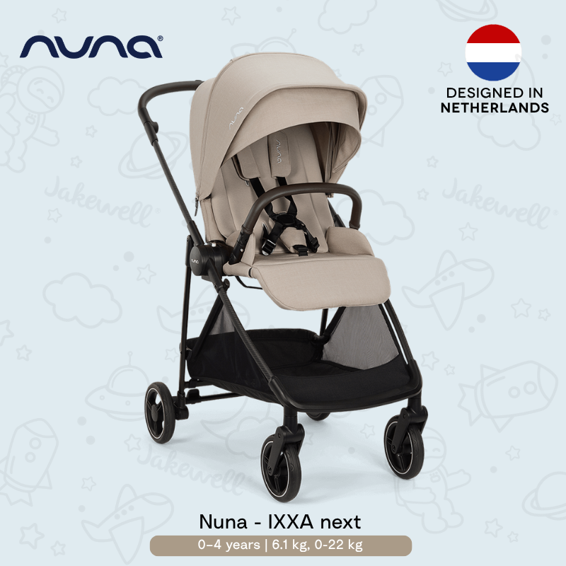 Nuna - IXXA™ next (birth to 4 years old (22kg) Chateau