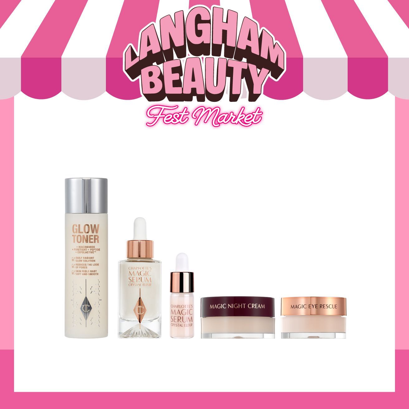 CHARLOTTE TILBURY 魔法透亮護膚套裝