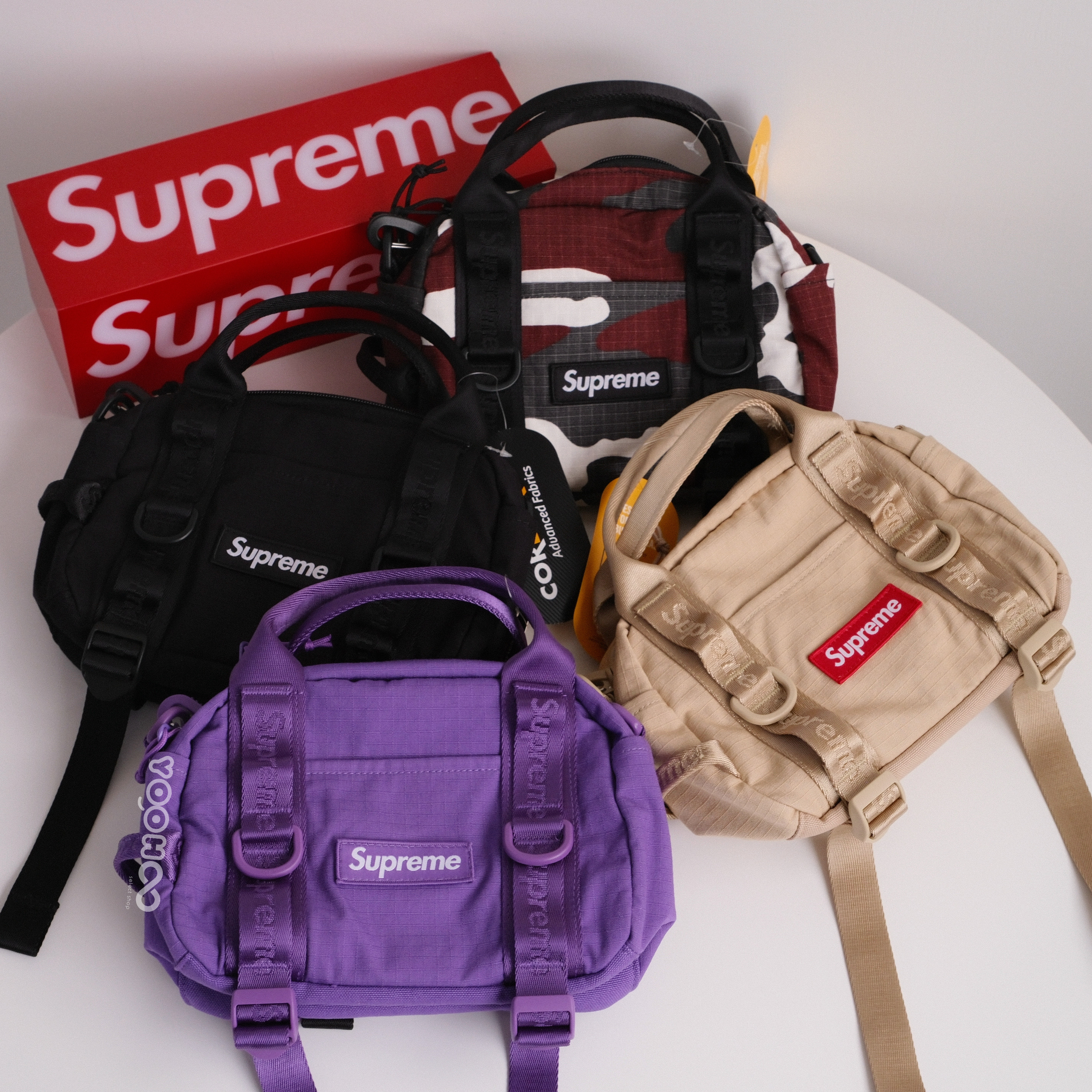 現貨┃Supreme 26SS Mini Duffle Bag Cordura 4L 側背 手提 小包