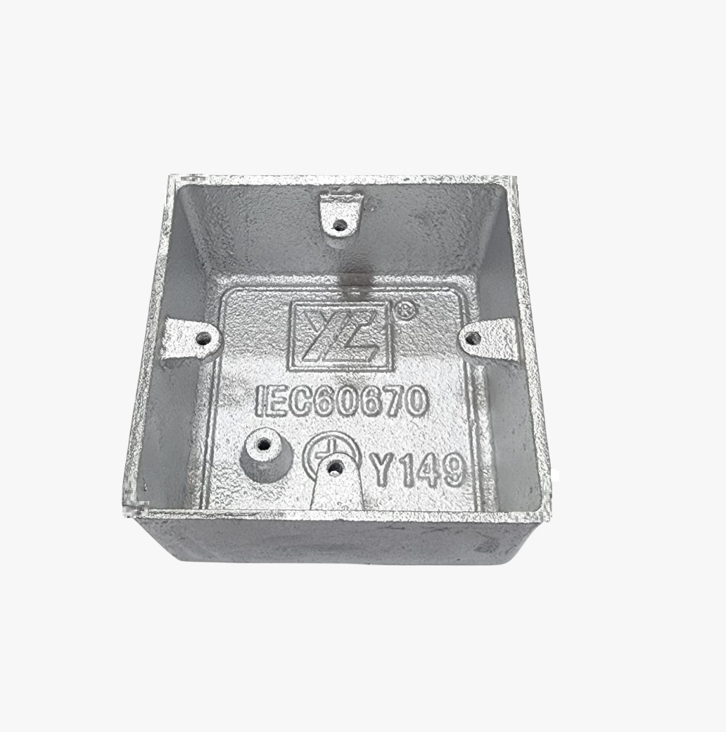 YC009  生鐵熱鍍鋅明制箱