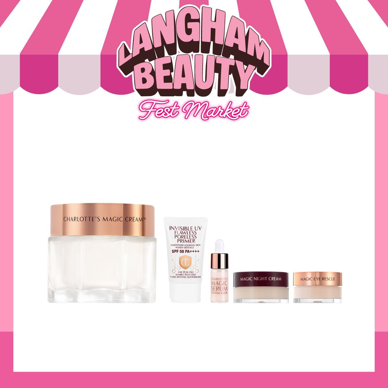 CHARLOTTE TILBURY 魔法Glow級護膚套裝