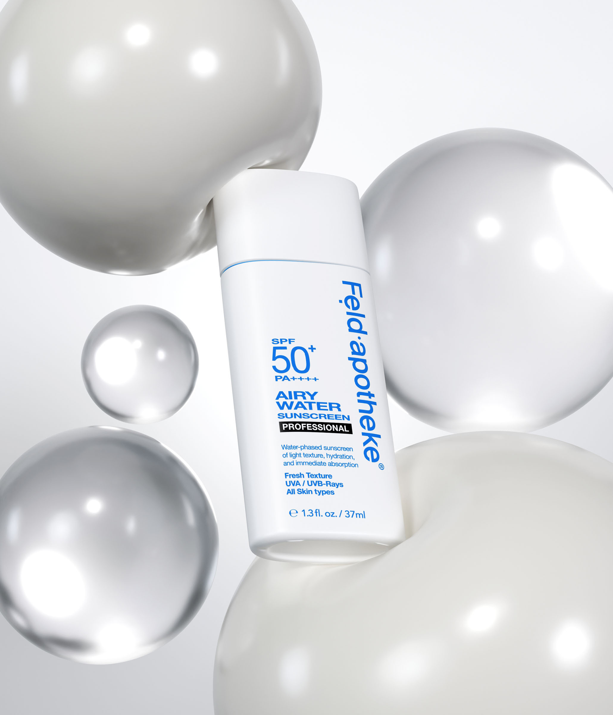 【直播】Feld apotheke® LX032703 Airy Water 專業防曬霜 37ml