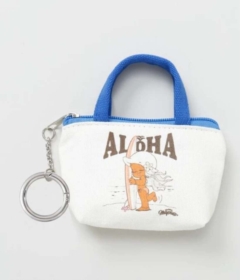 [Amina] 【Kahiko×Aloha Mapua】日牌匙扣小包