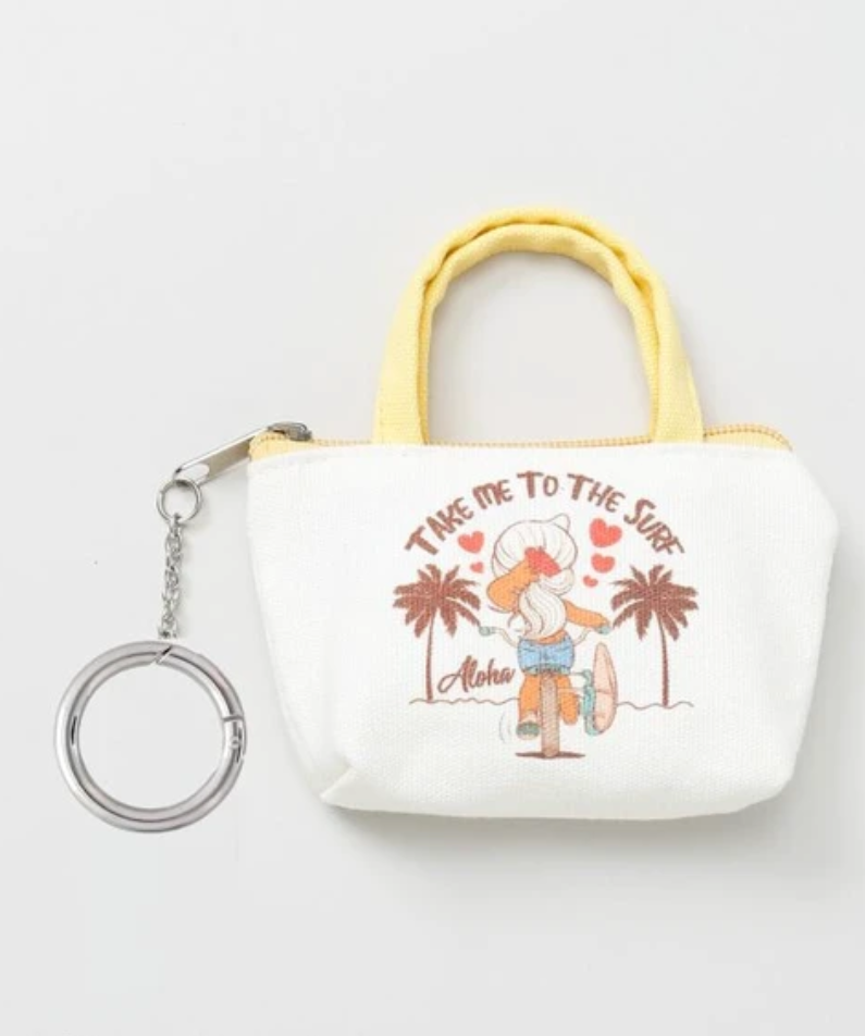 [Amina] 【Kahiko×Aloha Mapua】日牌匙扣小包