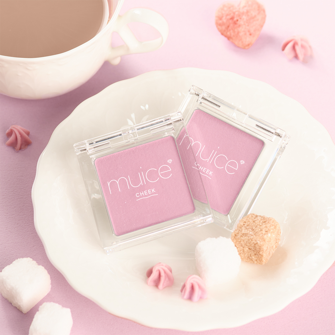 Muice Powan Cheek 04 Pure Melty Pink