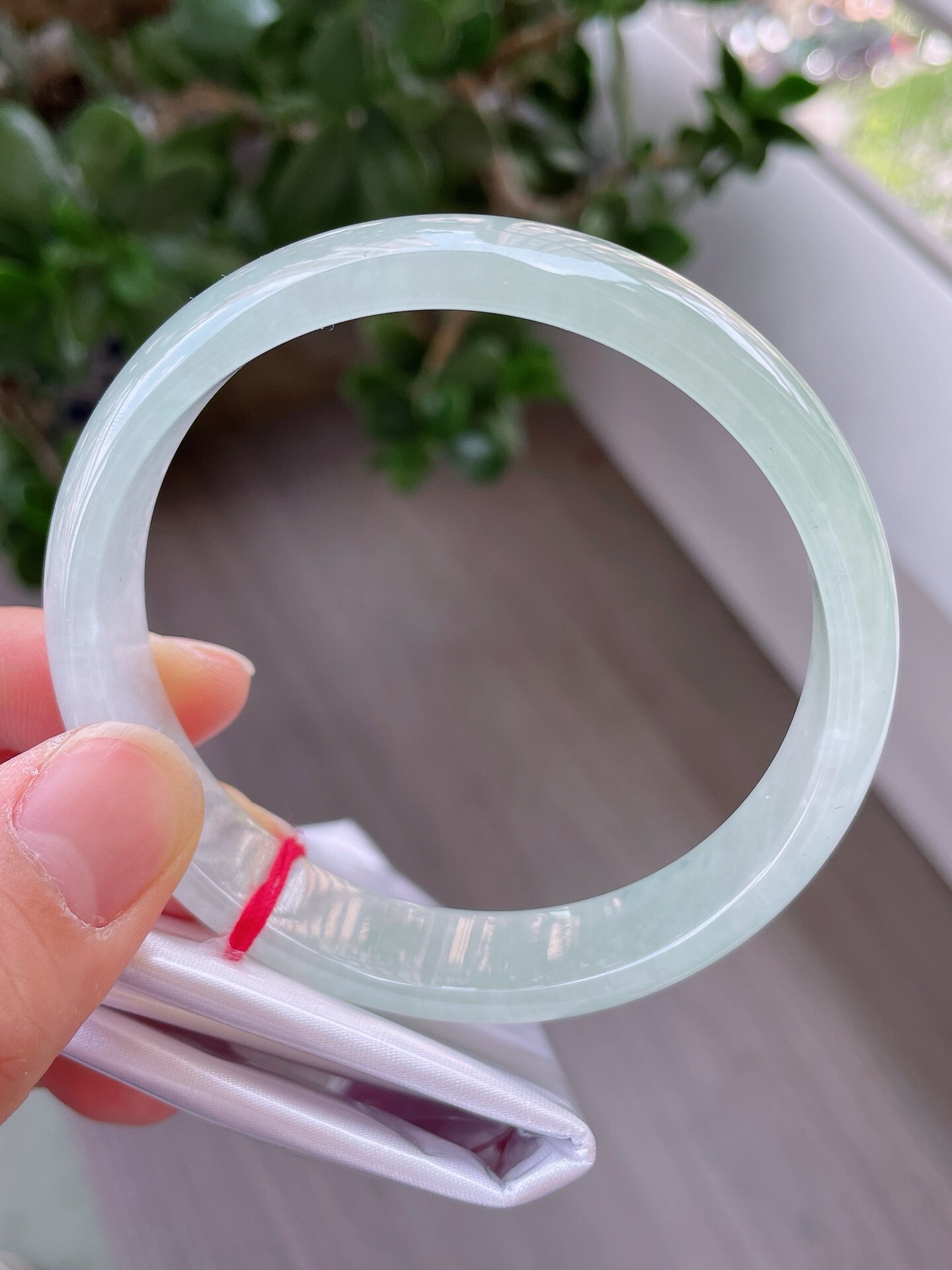 底色翡翠手鐲,天然翡翠A玉, 緬甸玉, Jade, Jadeite