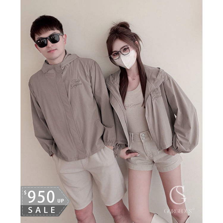 G9794 「三效機能防曬輕量外套」