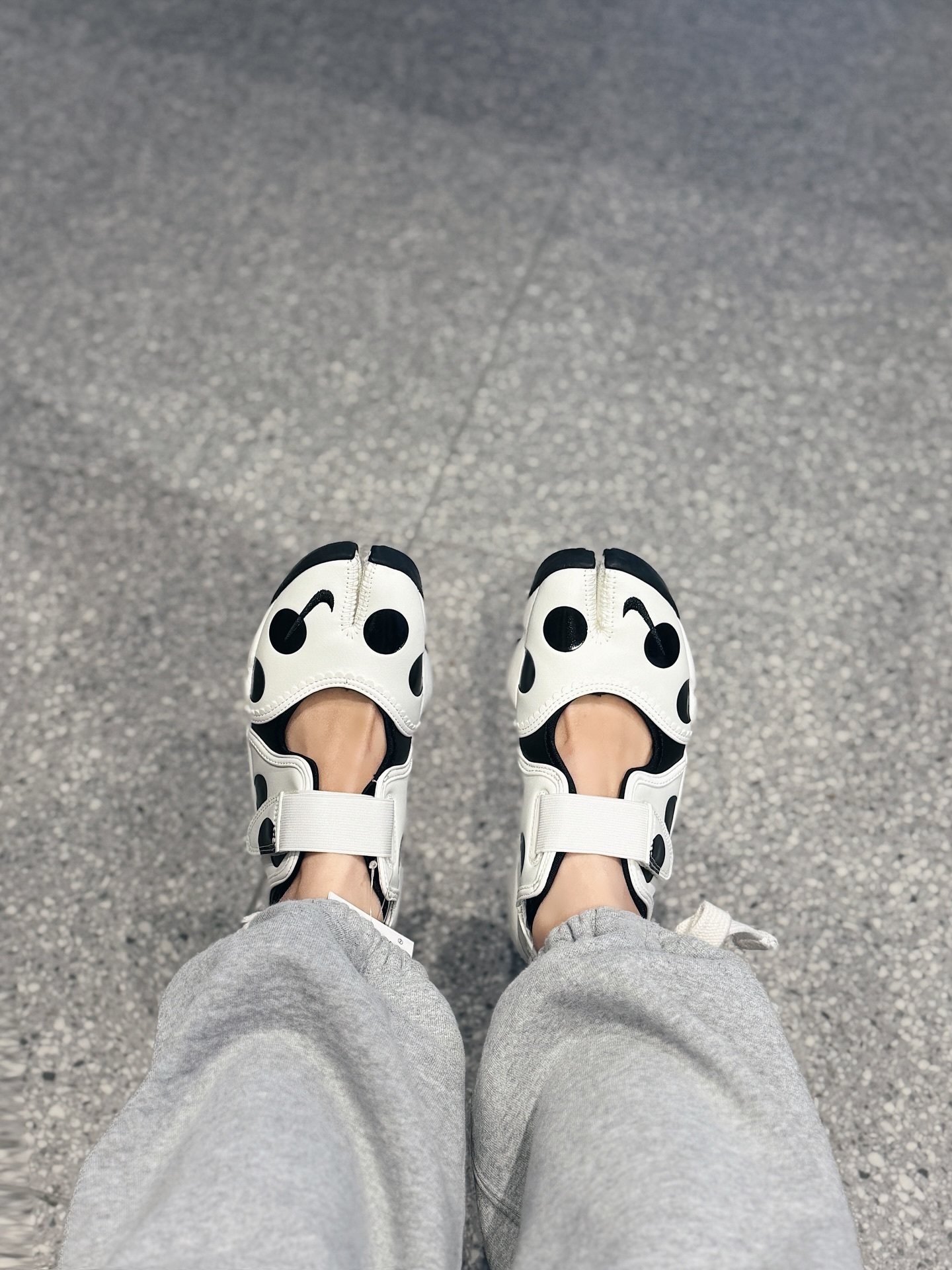 Nike Air Rift 日本限定 圓點 白色 瑪莉珍 花邊 忍者鞋 IR1226-100