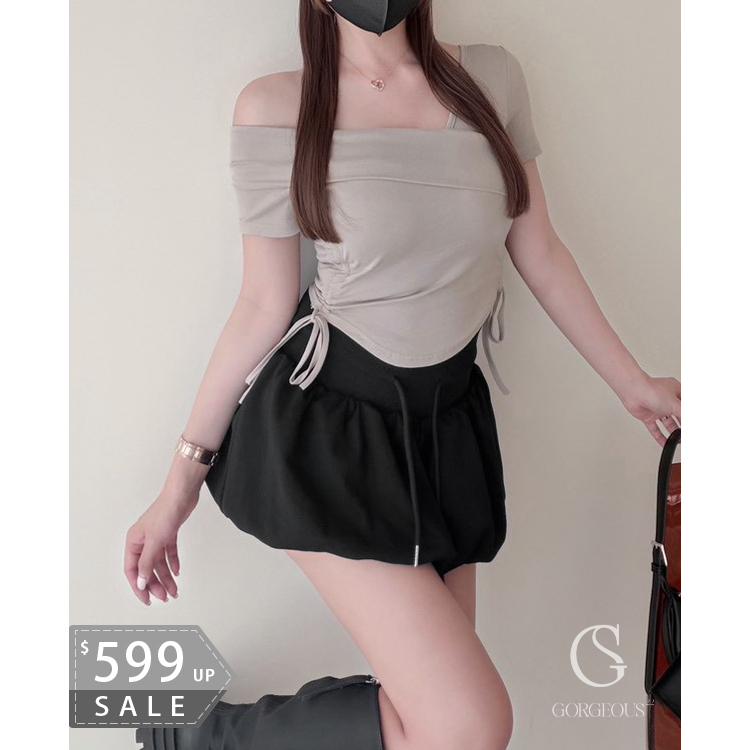 G5010 「SS腰泡泡褲裙」