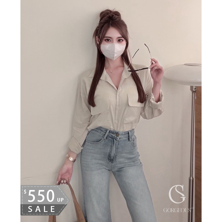 G7928 「樂大愛！輕氧襯衫」