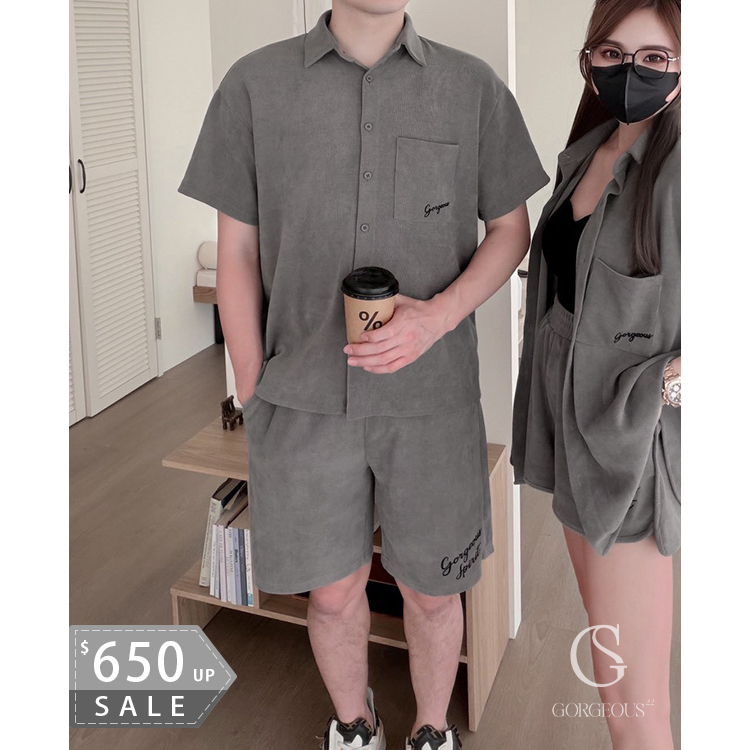 G9811 「(男短褲)Velvet Peach蜜桃天鵝絨」