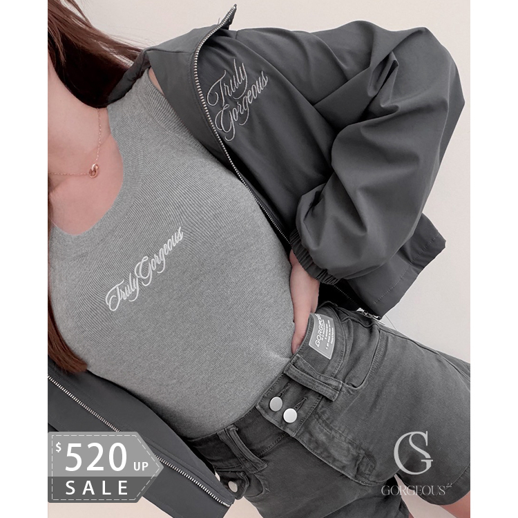 G9812 「兔寶寶高磅麻糬背心(很Q彈)」