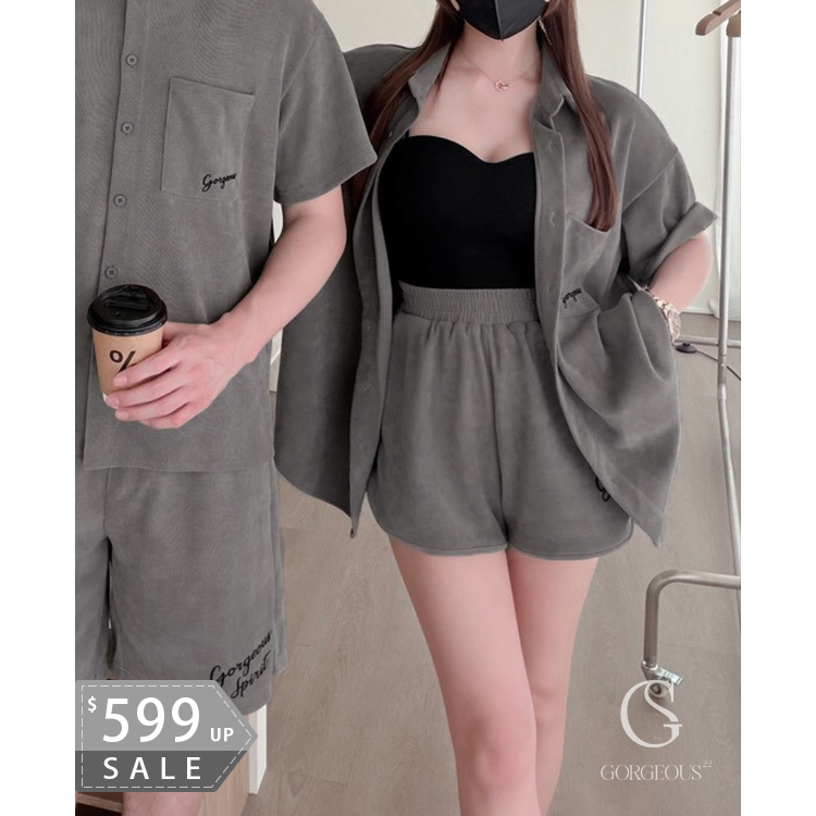 G9810 「(女短褲)Velvet Peach蜜桃天鵝絨」